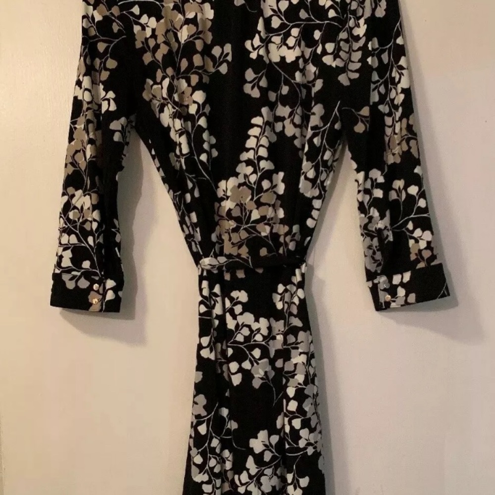 White House Black Market Shirt Dress NWT Small